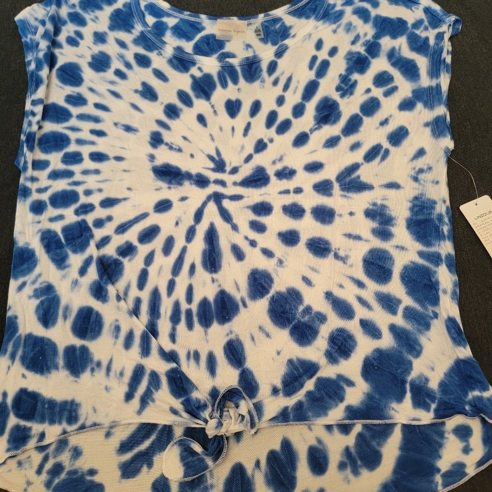 Nanette Lepore Tie Dyed Shirt